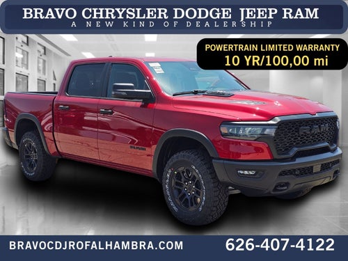 2026 RAM 1500 Rebel