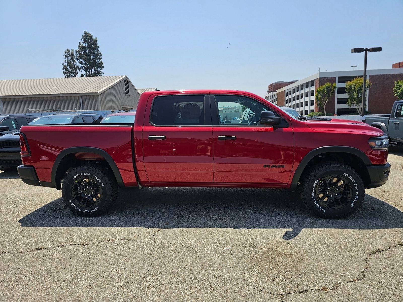 2026 RAM 1500 Rebel