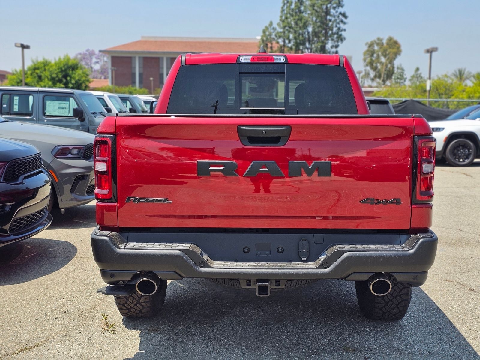 2026 RAM 1500 Rebel