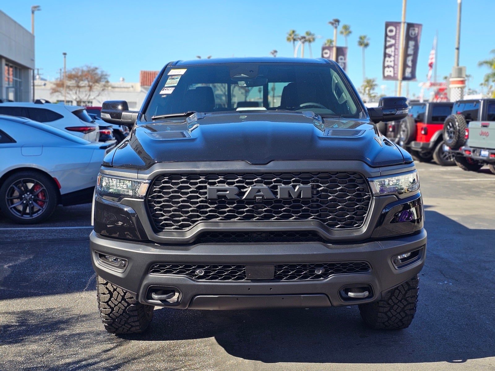 2026 RAM 1500 Rebel