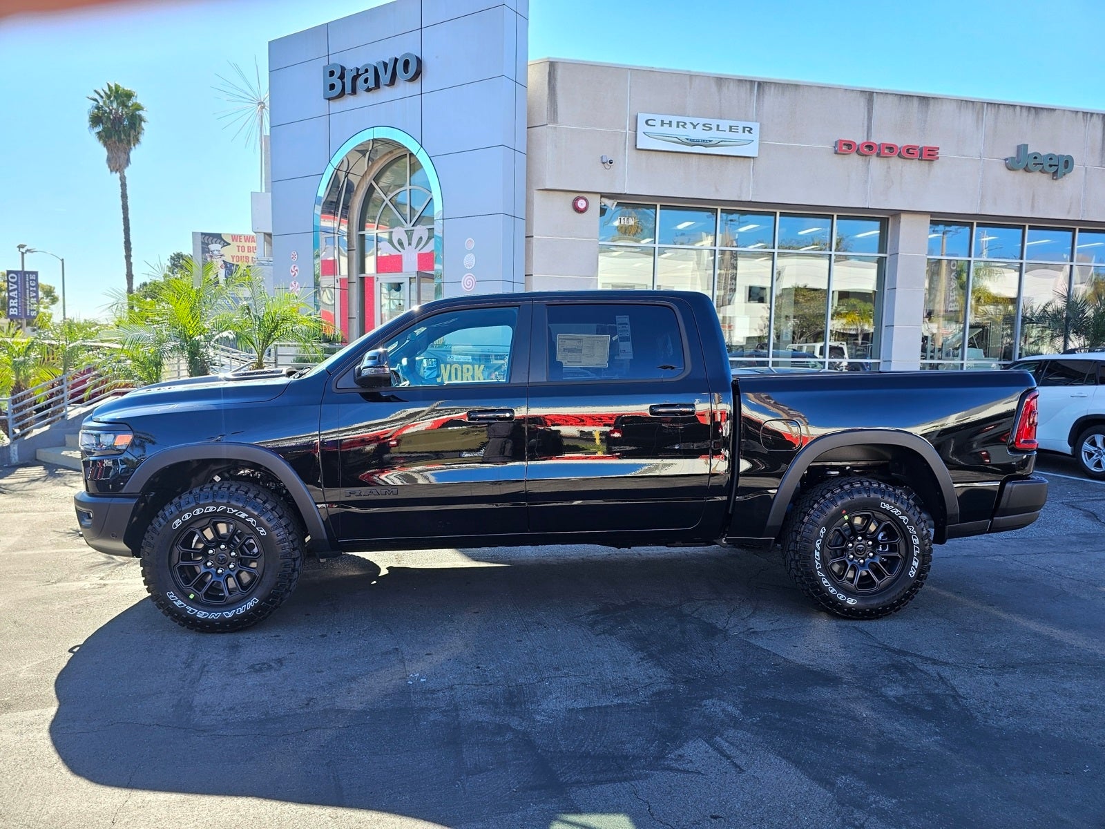 2026 RAM 1500 Rebel
