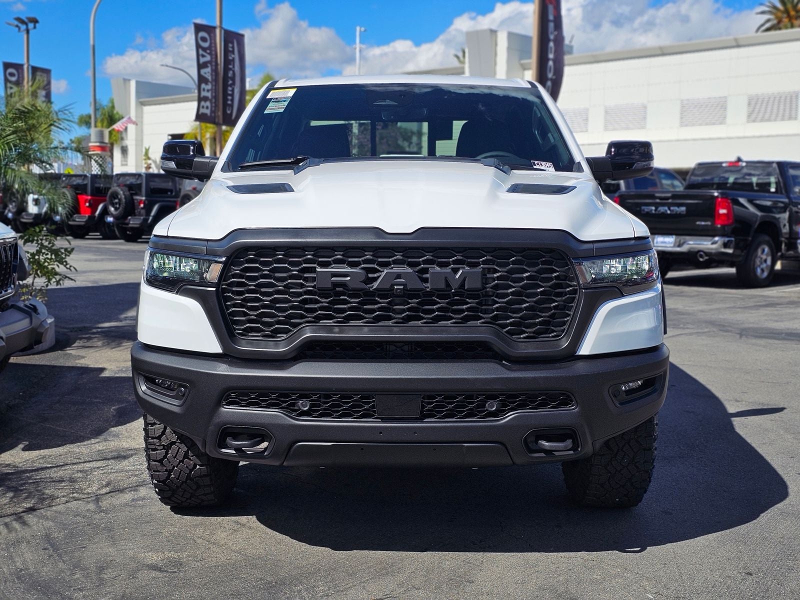2026 RAM 1500 Rebel