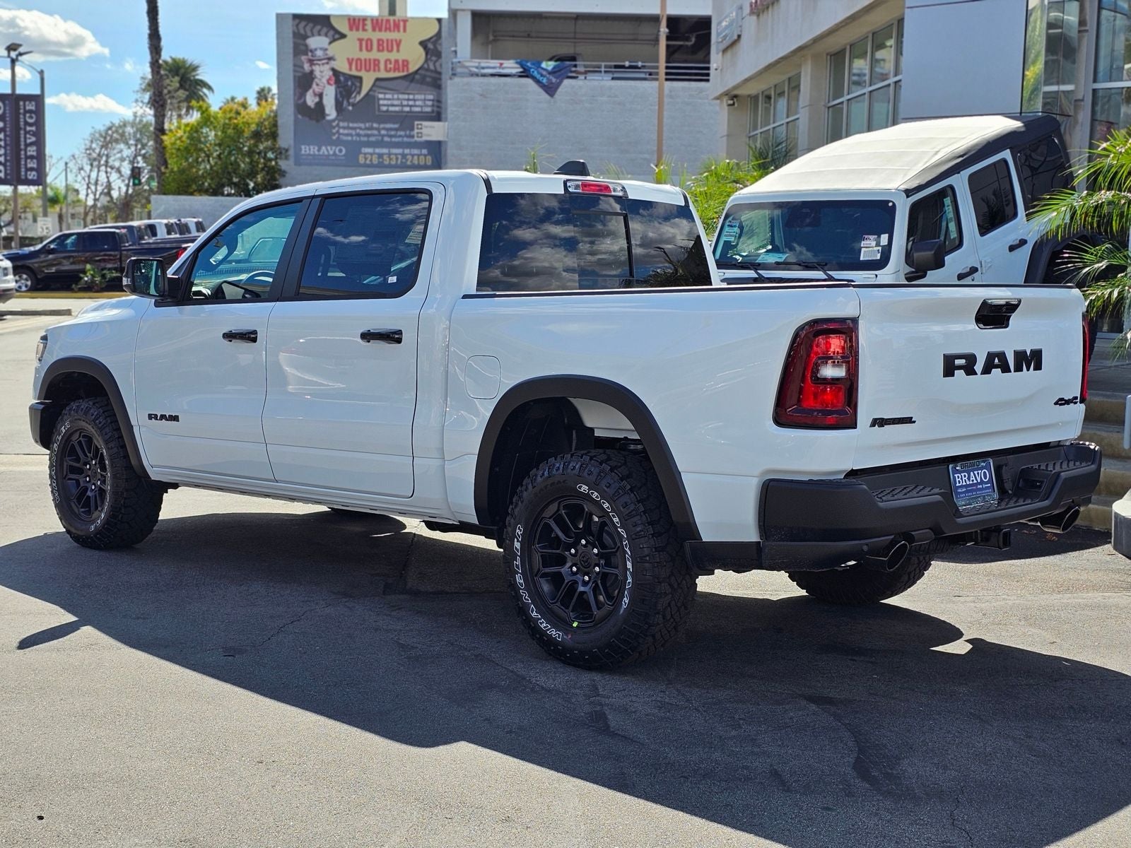2026 RAM 1500 Rebel