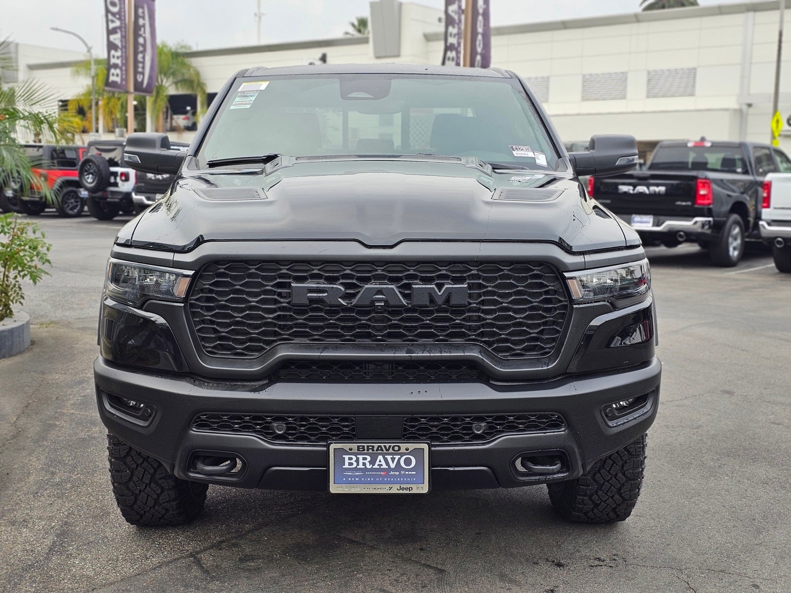 2026 RAM 1500 Rebel
