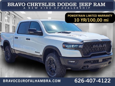 2026 RAM 1500 Rebel