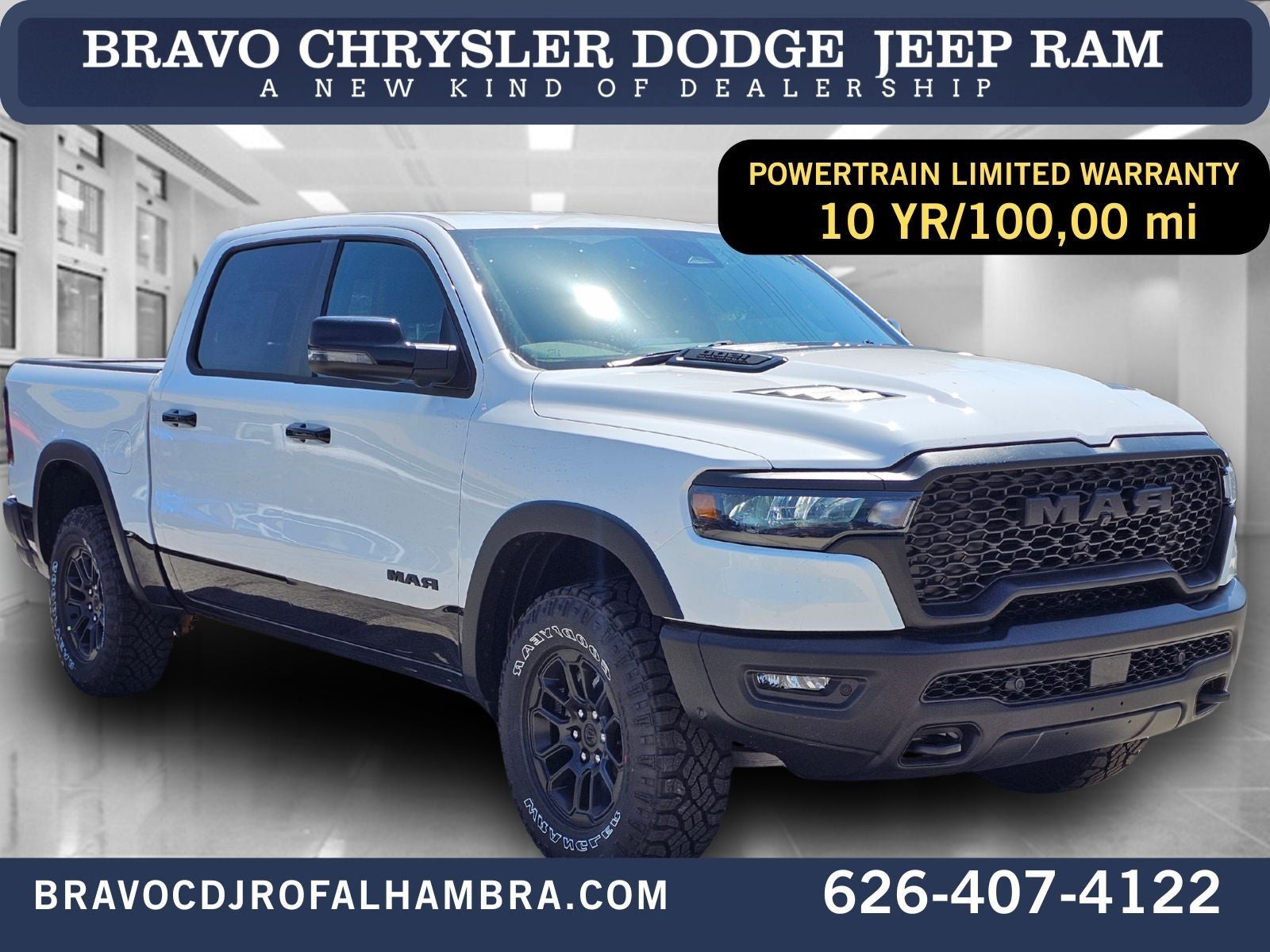 2026 RAM 1500 Rebel