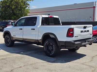 2026 RAM 1500 Rebel