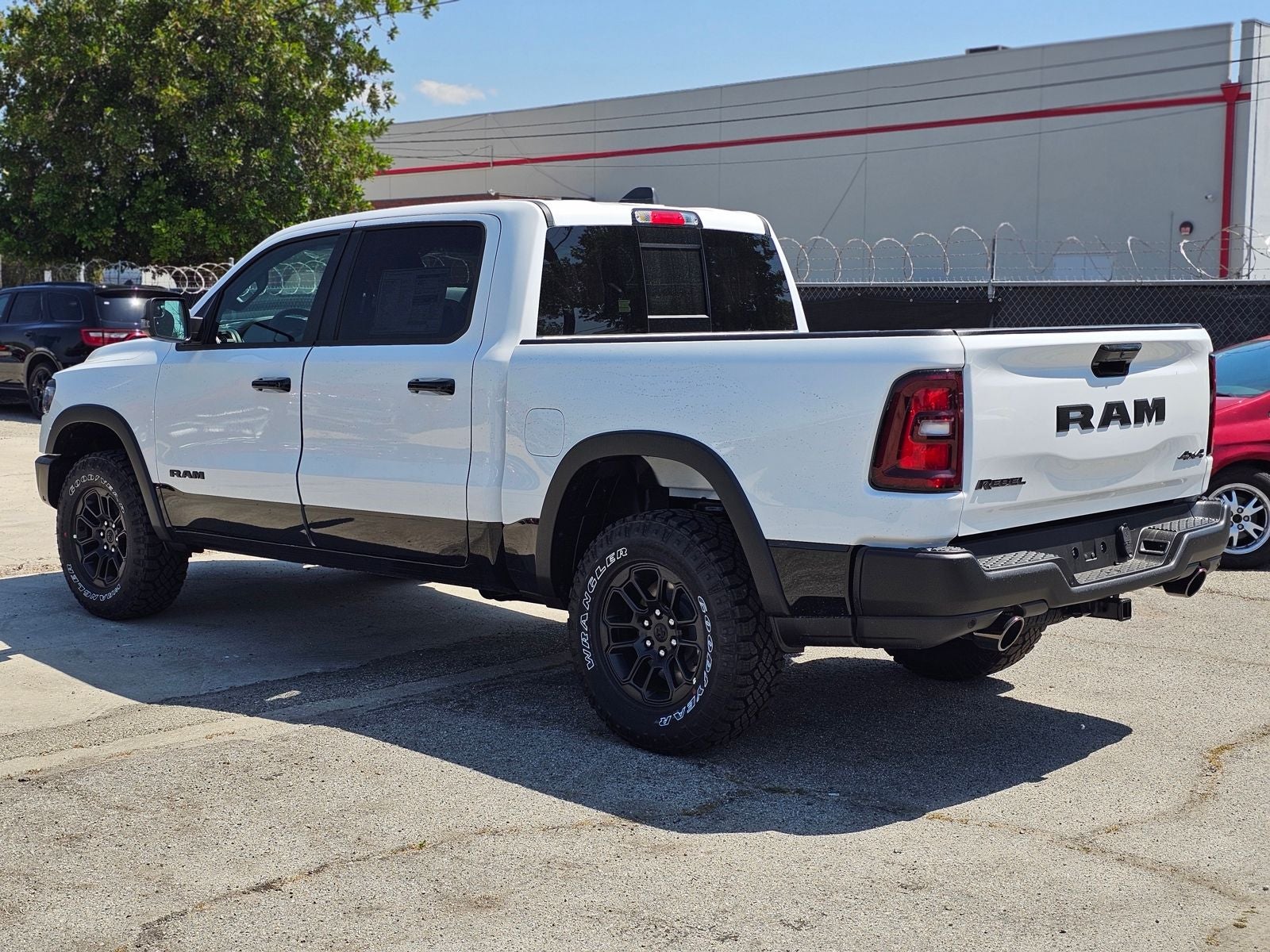 2026 RAM 1500 Rebel