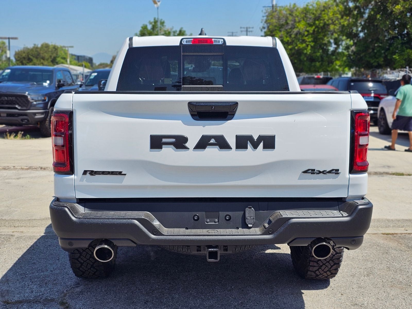 2026 RAM 1500 Rebel