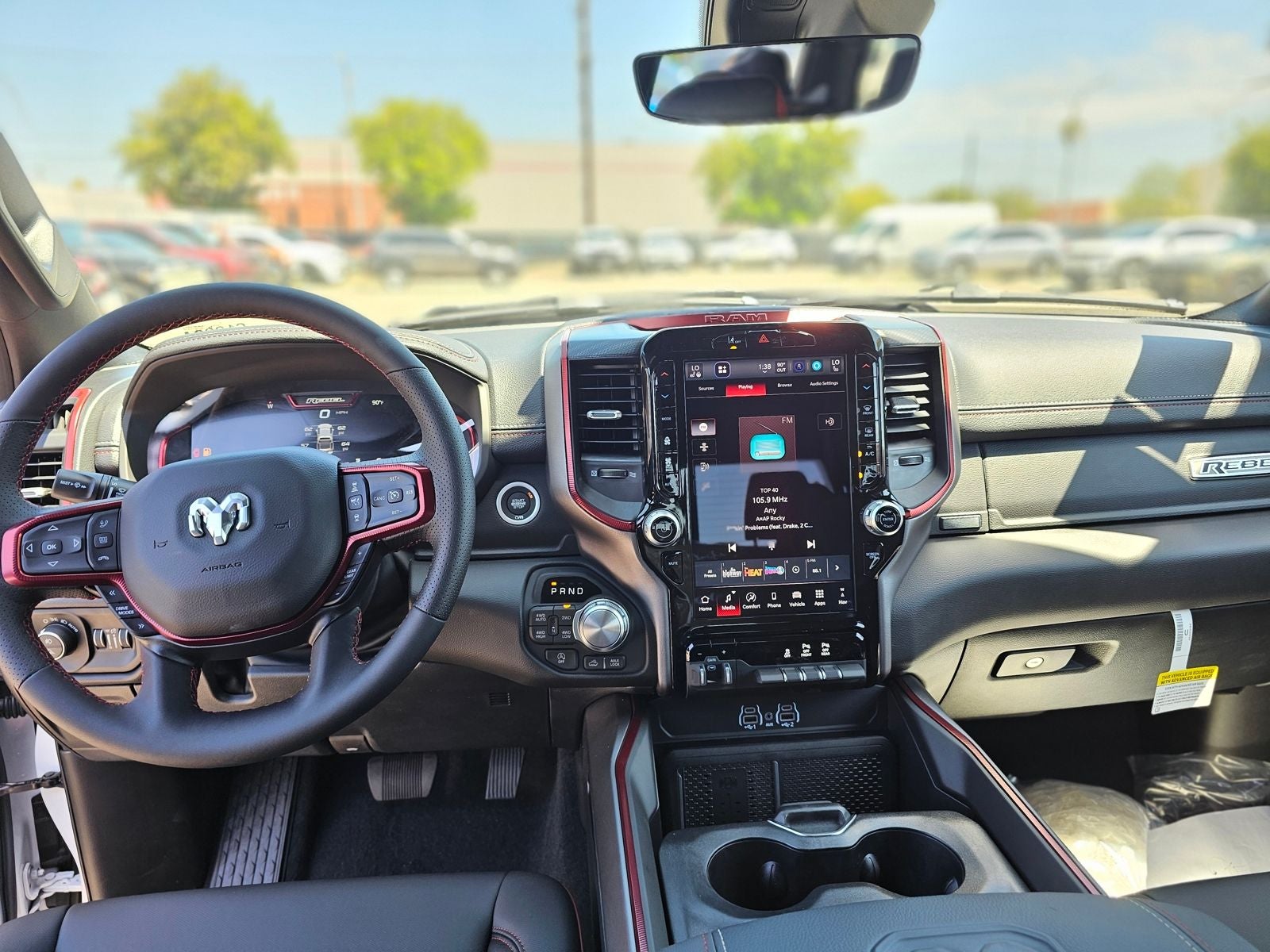 2026 RAM 1500 Rebel