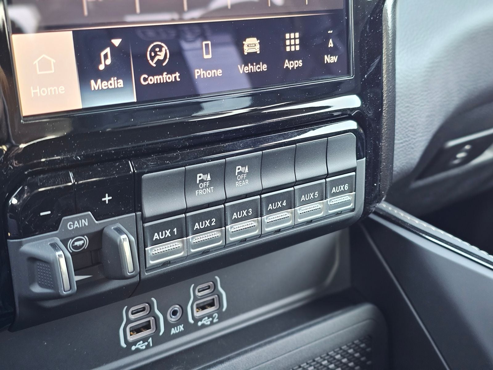 2026 RAM 1500 RHO