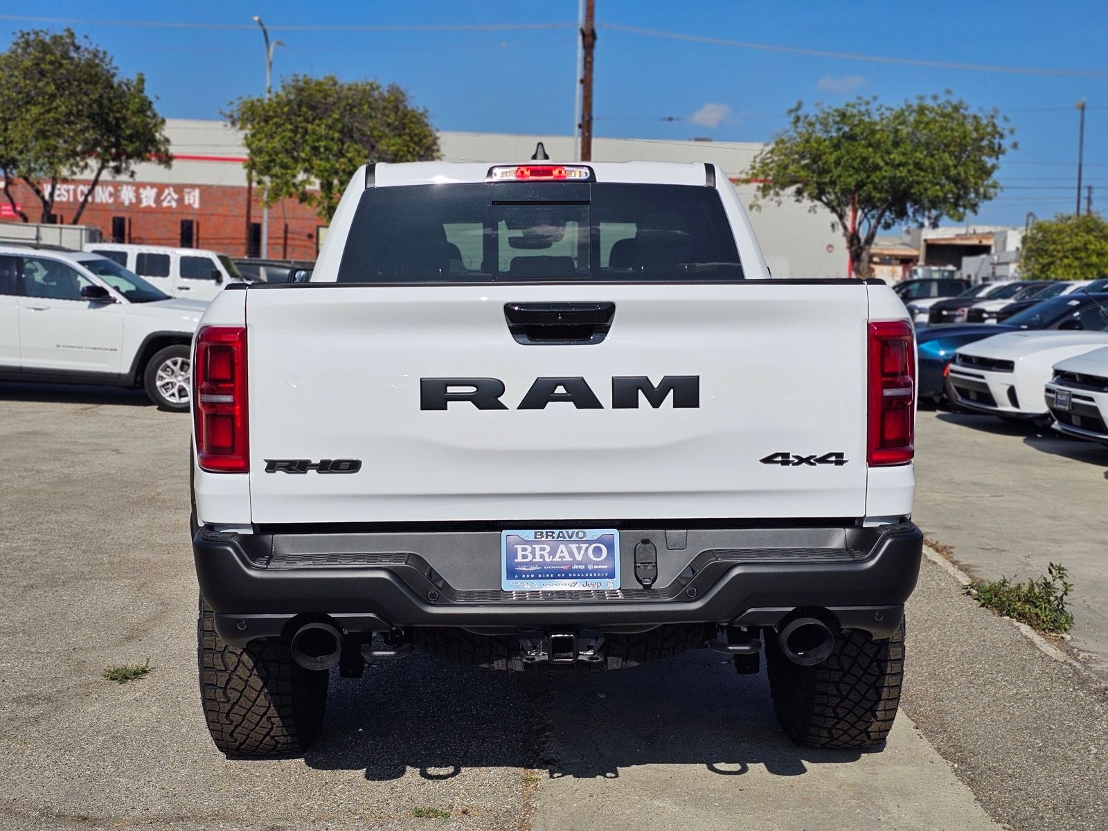 2026 RAM 1500 RHO