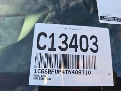 2026 RAM 1500 RHO