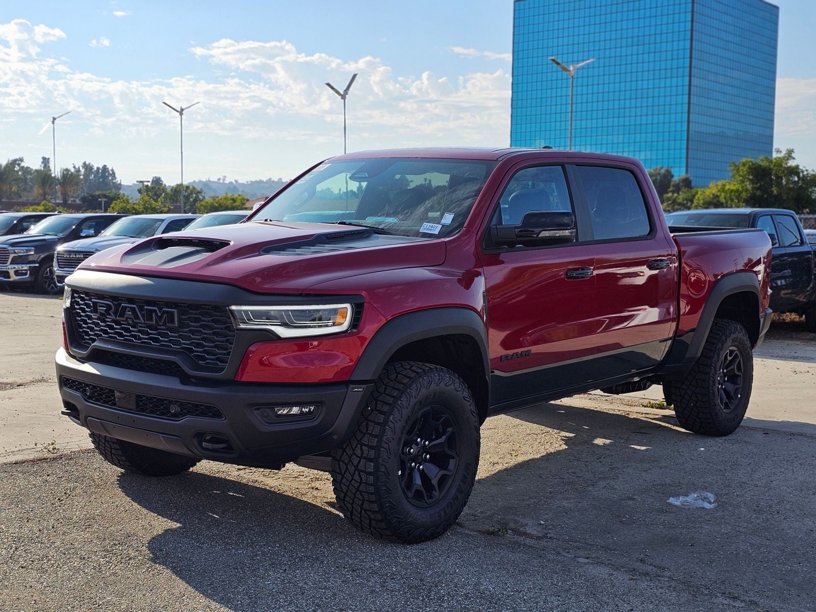 2026 RAM 1500 RHO