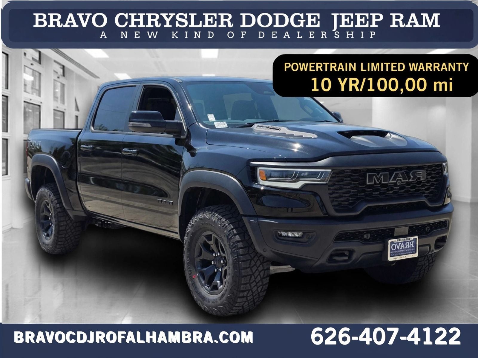 2026 RAM 1500 RHO