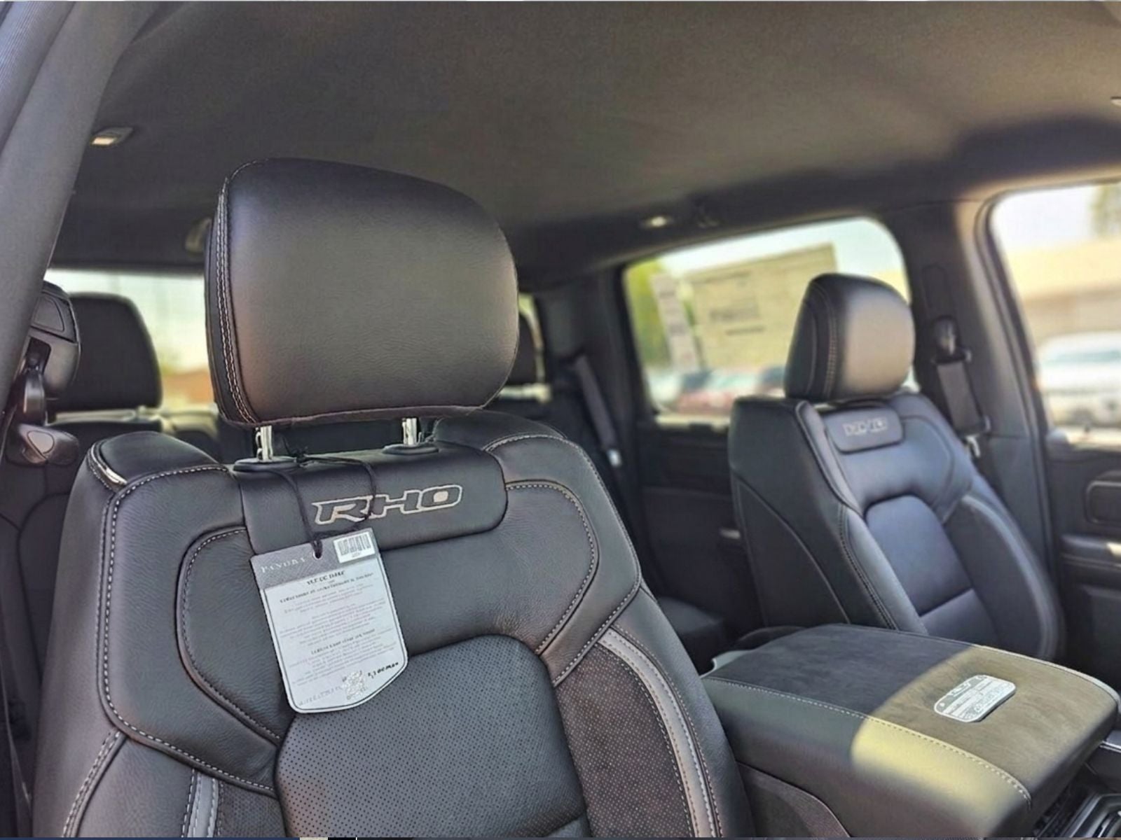 2026 RAM 1500 RHO