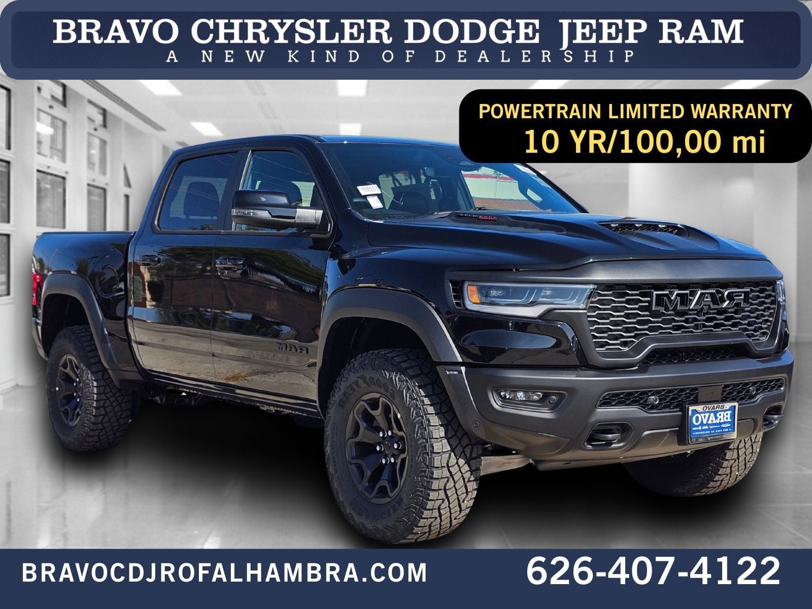 2026 RAM 1500 RHO