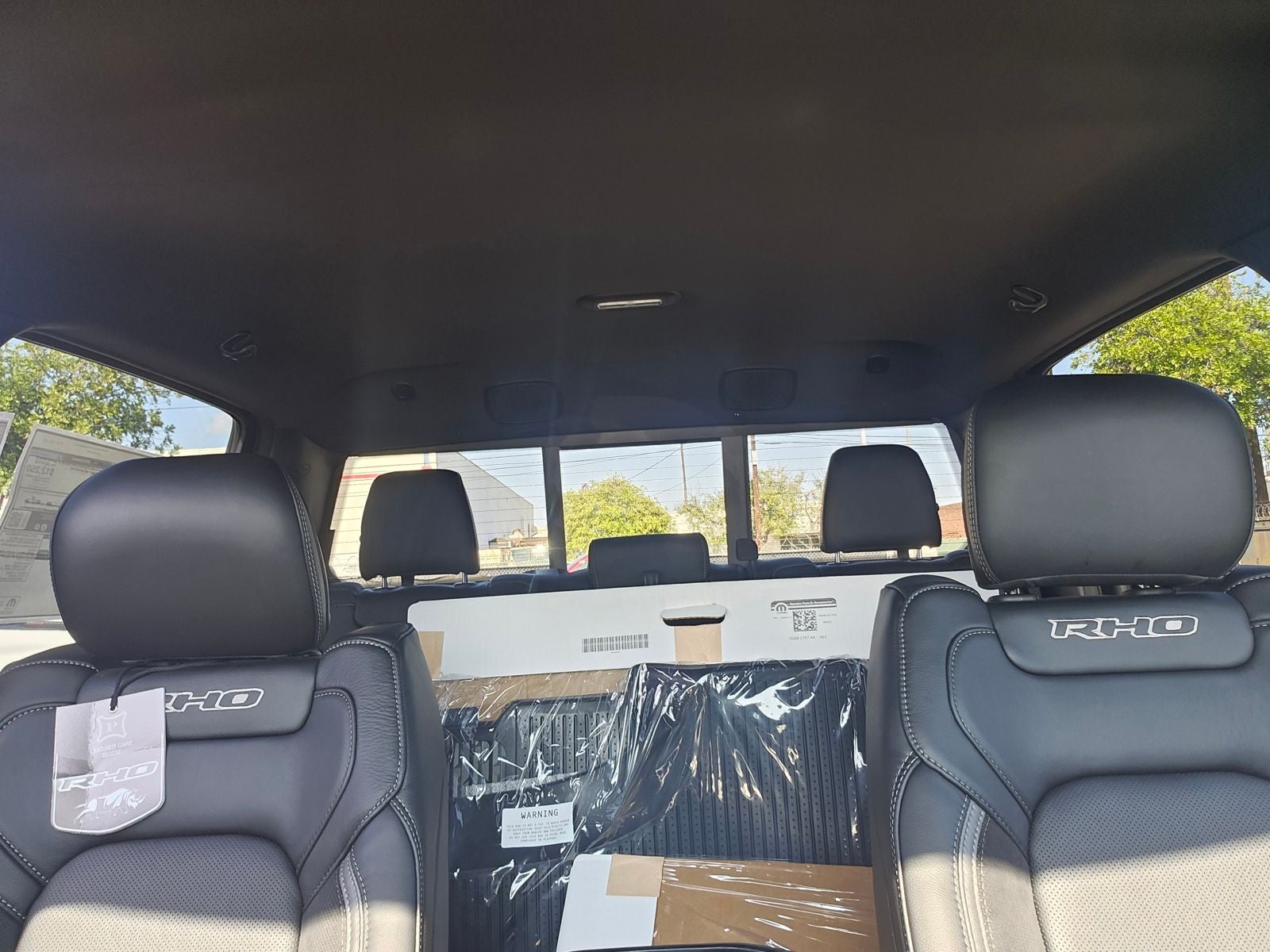 2026 RAM 1500 RHO