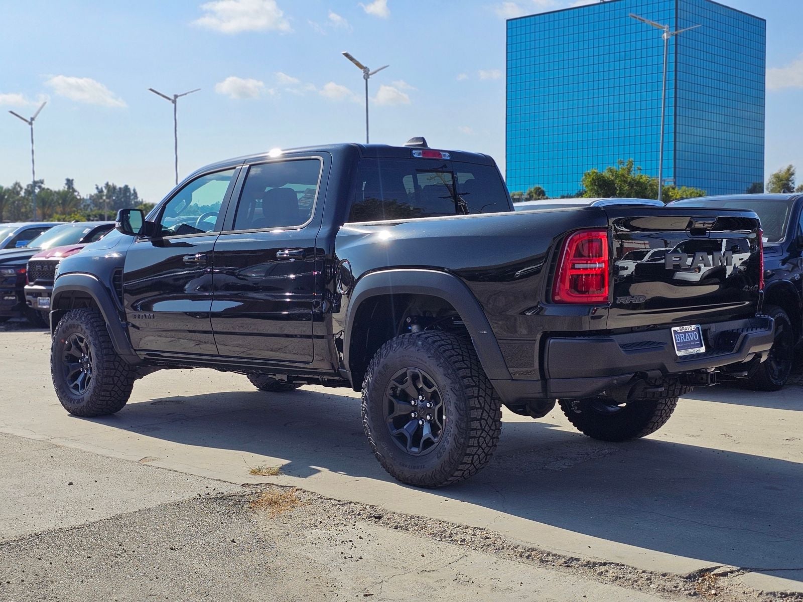 2026 RAM 1500 RHO