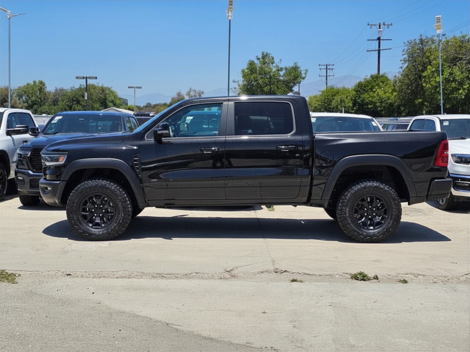 2026 RAM 1500 RHO