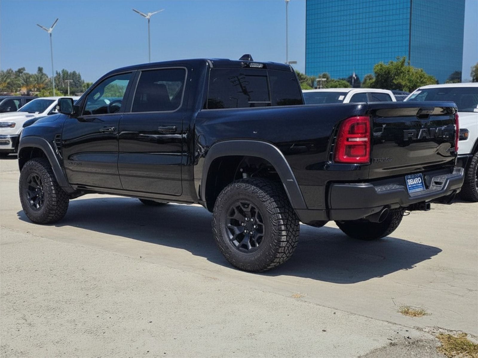 2026 RAM 1500 RHO