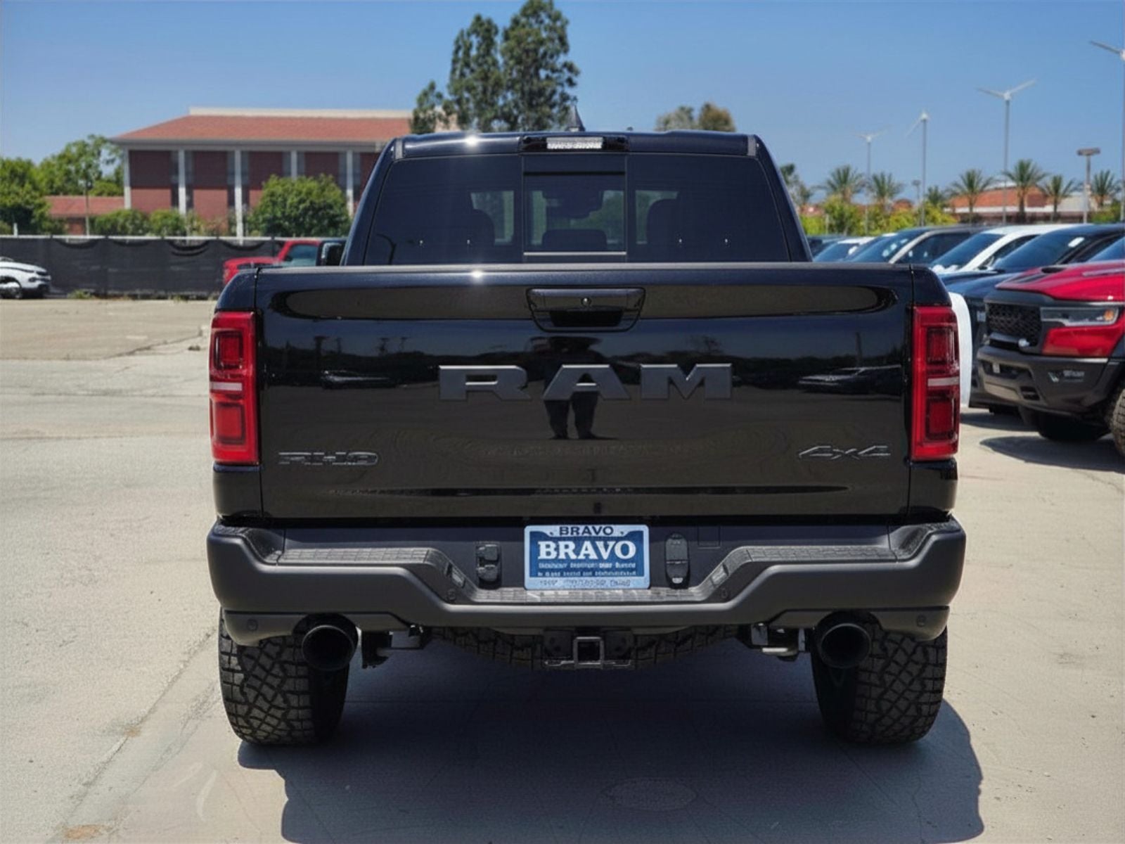 2026 RAM 1500 RHO