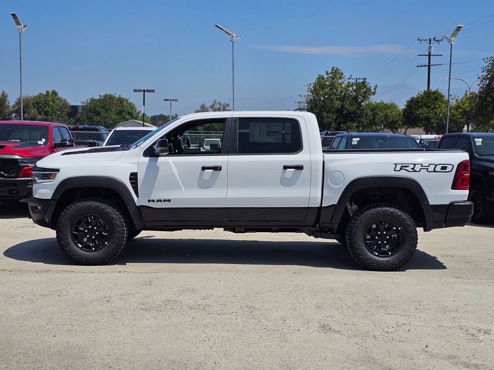 2026 RAM 1500 RHO
