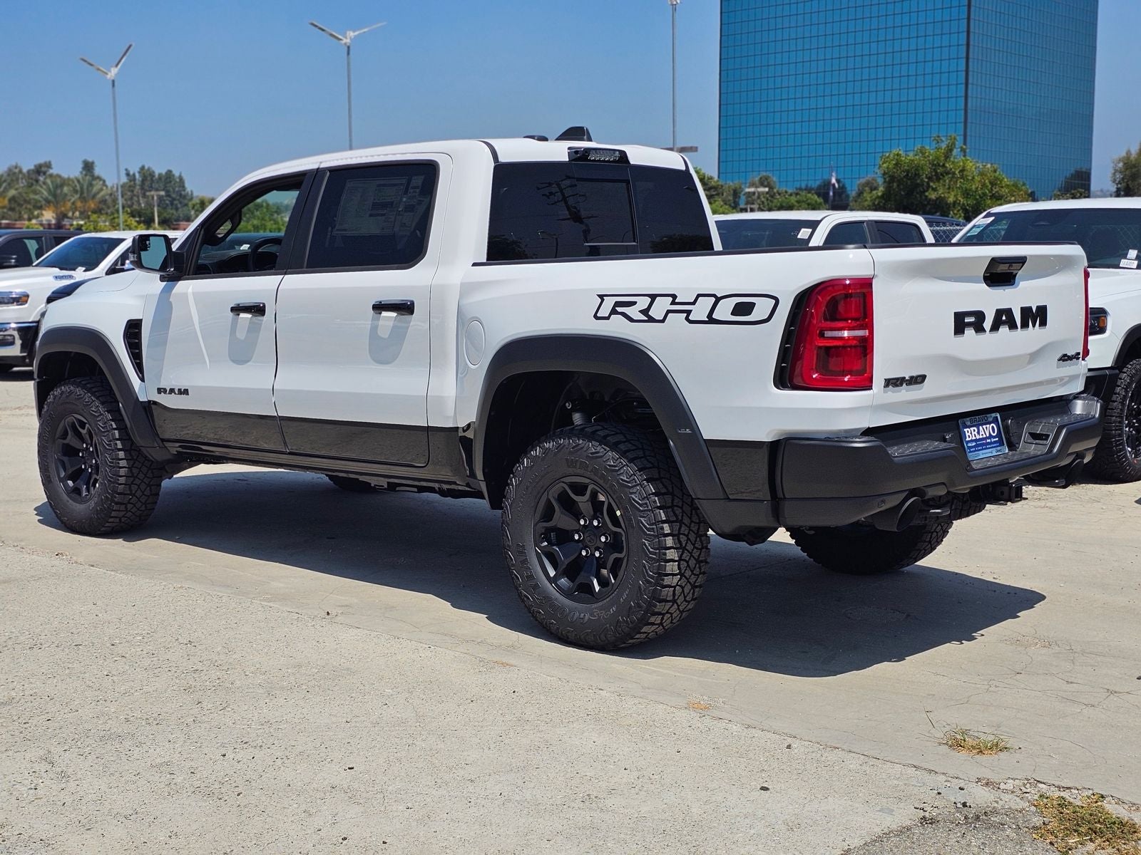 2026 RAM 1500 RHO