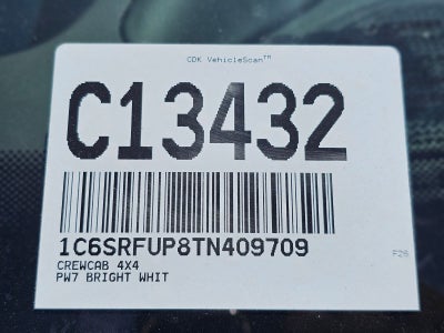 2026 RAM 1500 RHO