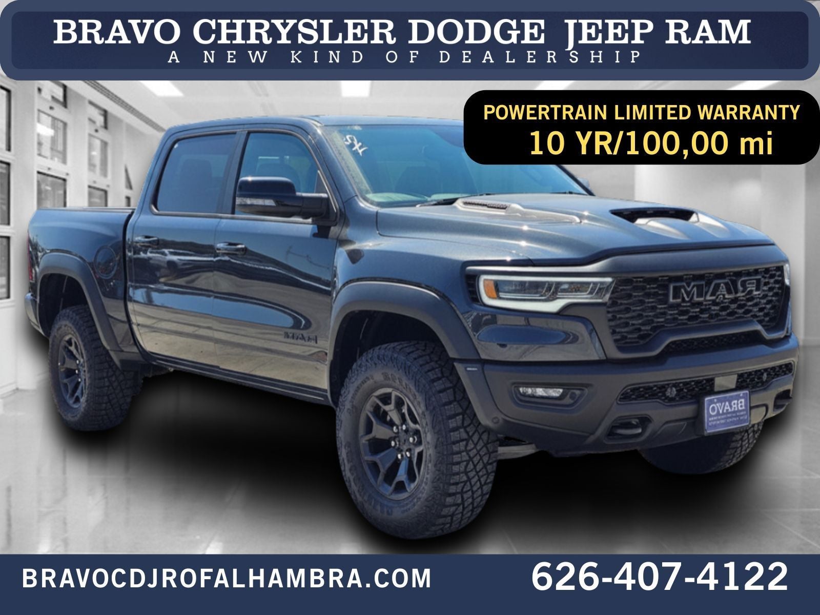2026 RAM 1500 RHO