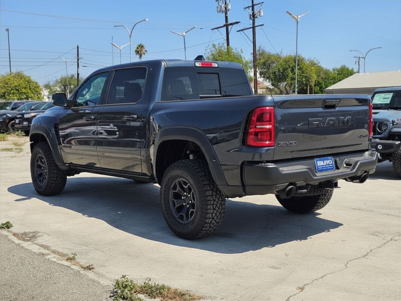 2026 RAM 1500 RHO