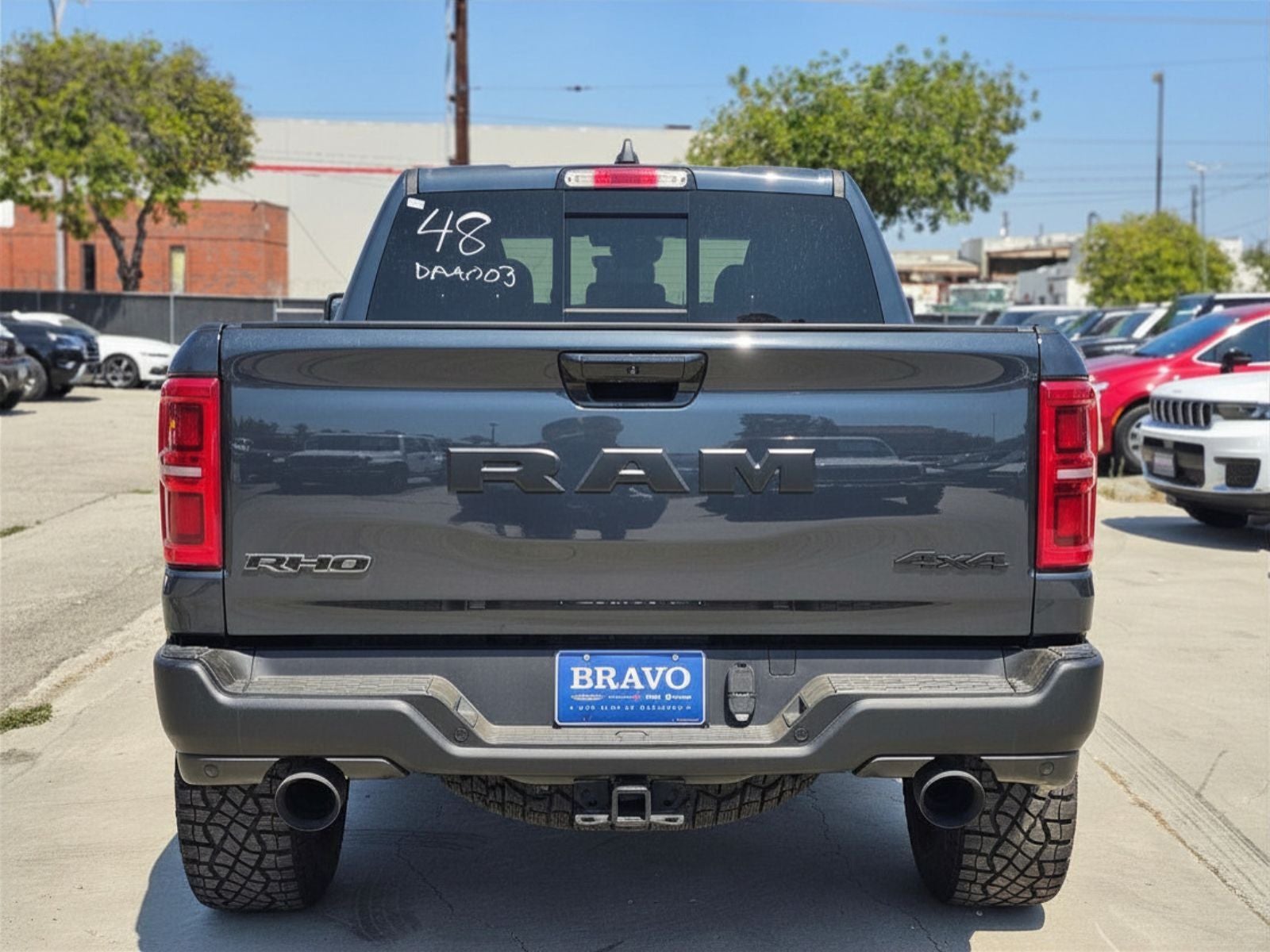 2026 RAM 1500 RHO
