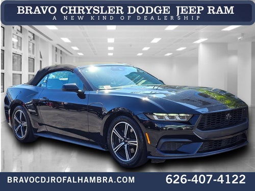 2024 Ford Mustang EcoBoost Premium