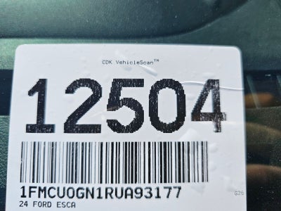 2024 Ford Escape Active