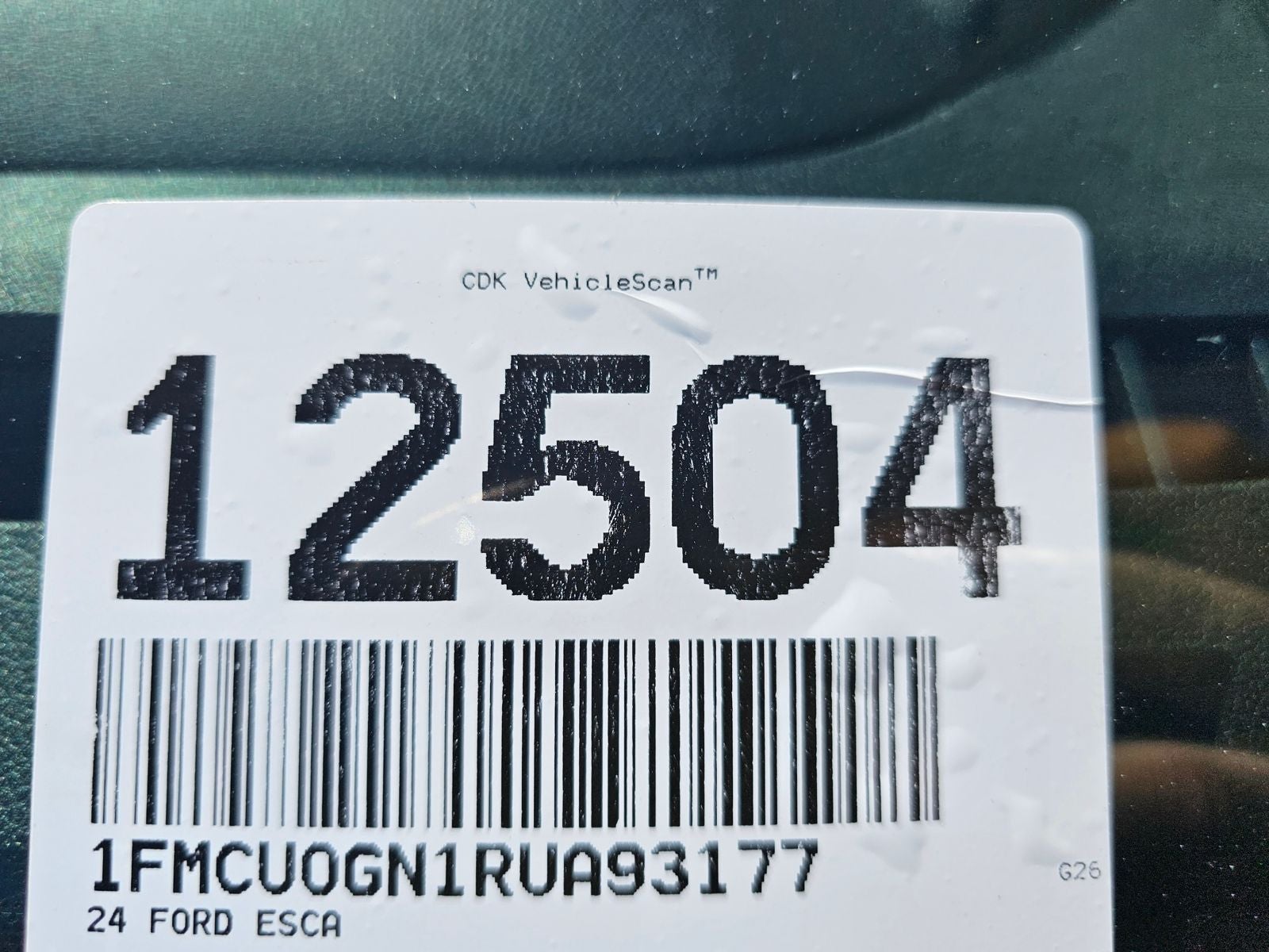 2024 Ford Escape Active