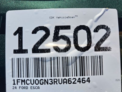 2024 Ford Escape Active