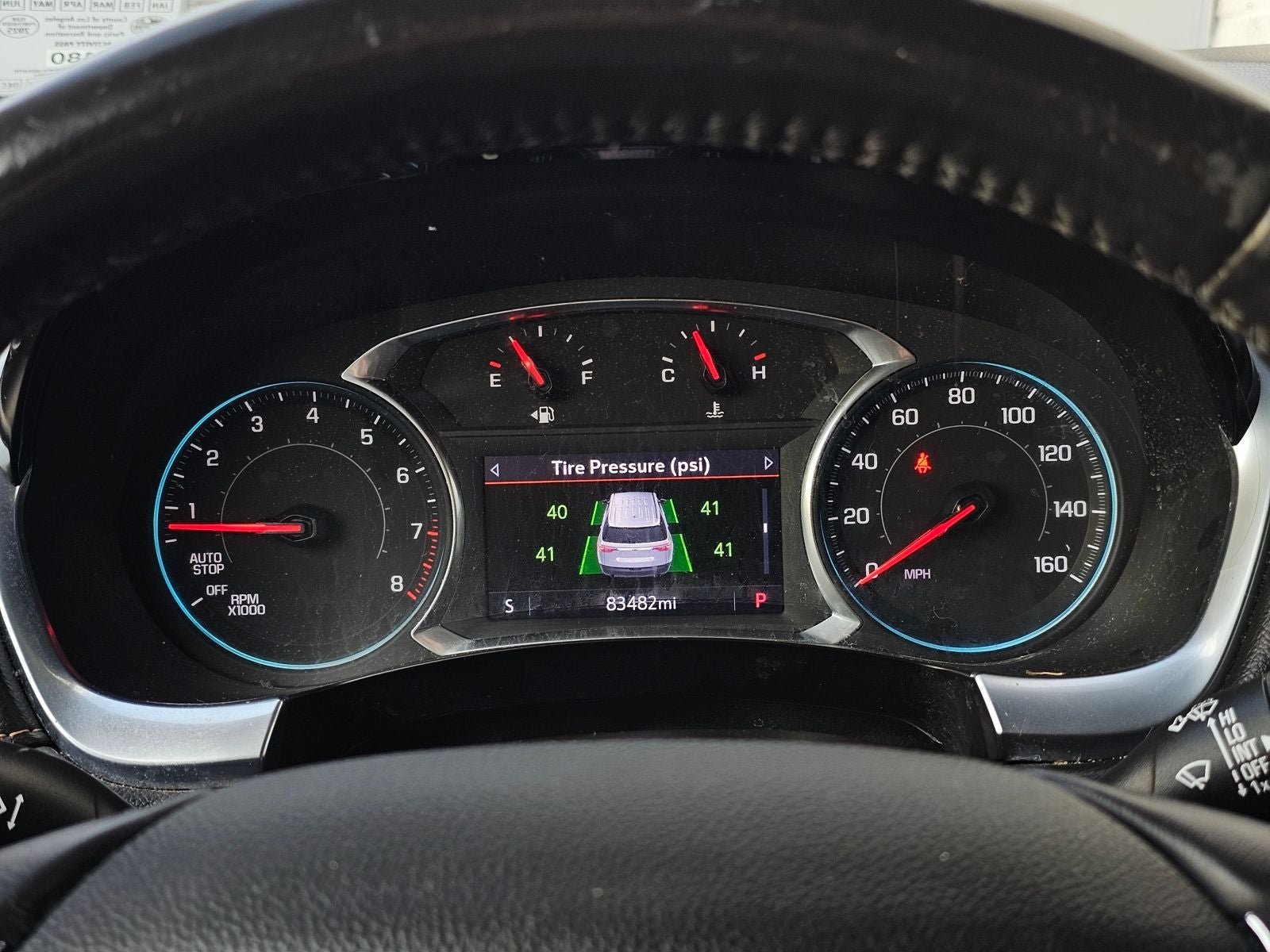 2020 Chevrolet Traverse LT 1LT