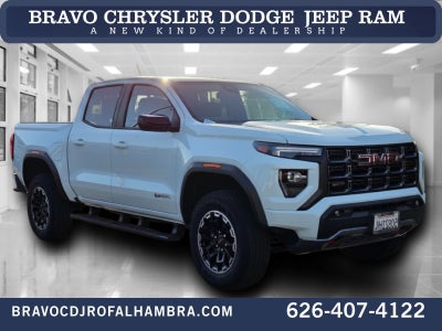 2026 GMC Canyon AT4
