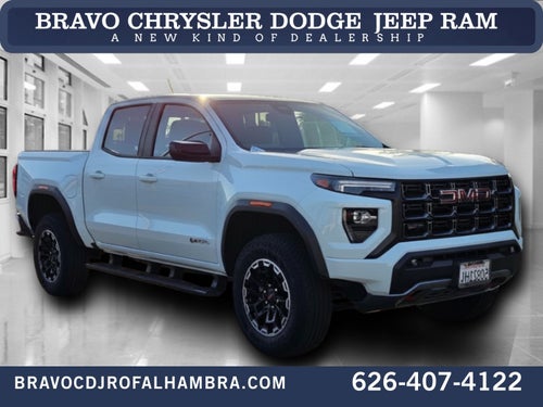 2026 GMC Canyon AT4