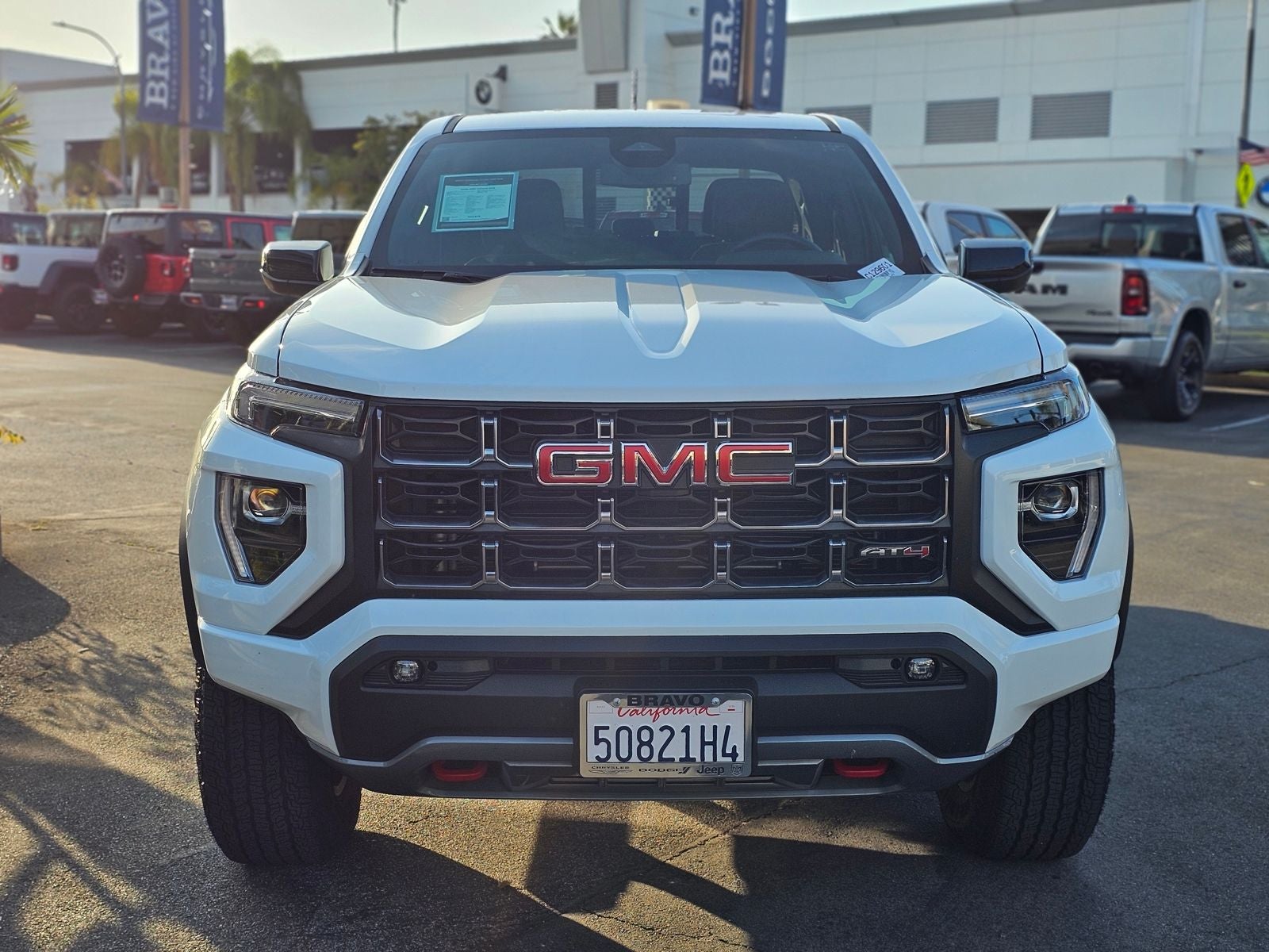 2026 GMC Canyon AT4