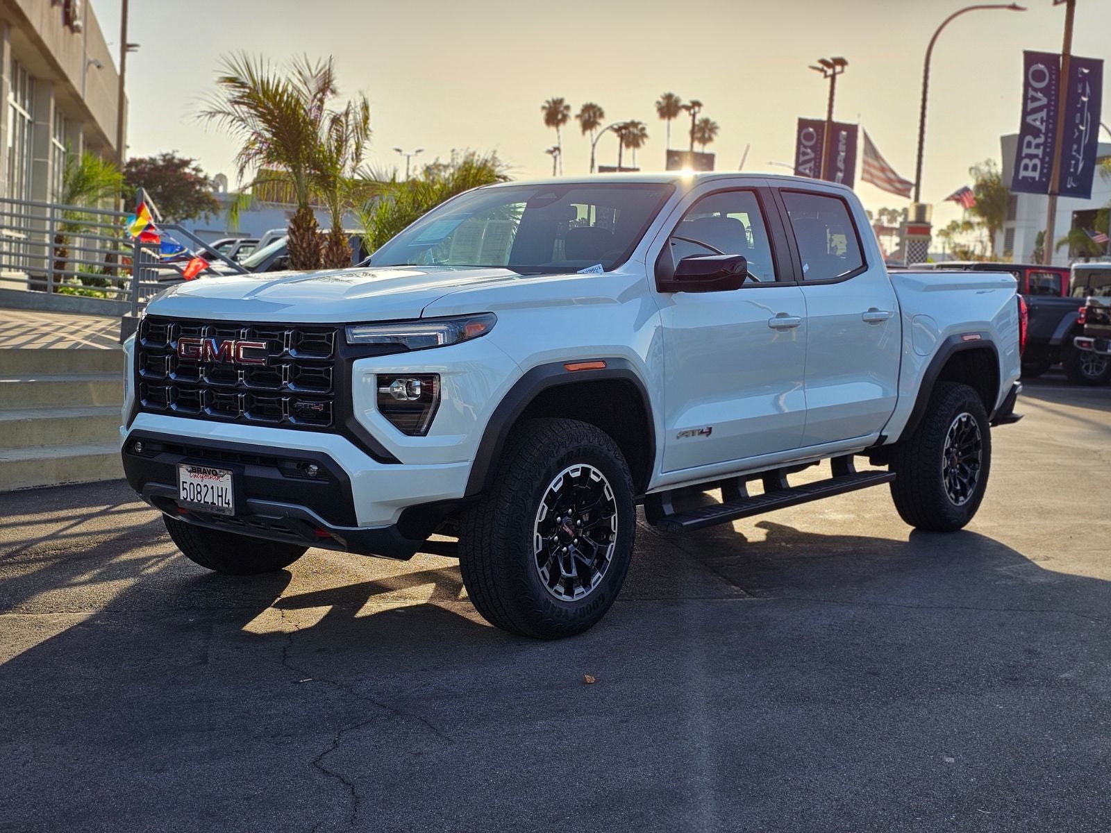 2026 GMC Canyon AT4