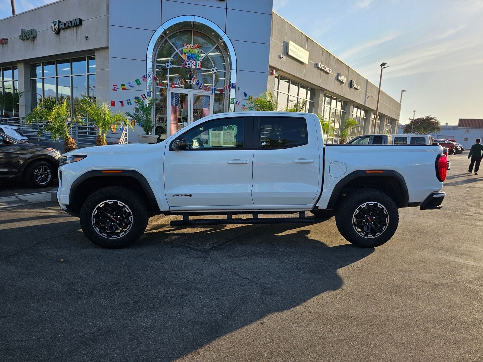 2026 GMC Canyon AT4