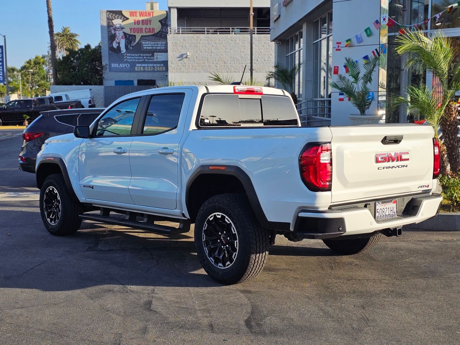 2026 GMC Canyon AT4