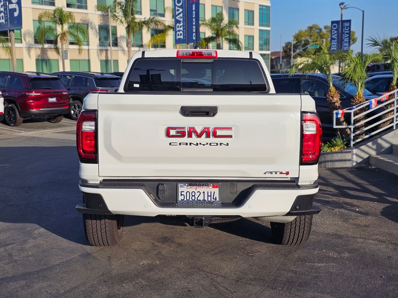 2026 GMC Canyon AT4