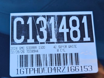 2024 GMC Sierra 1500 SLT