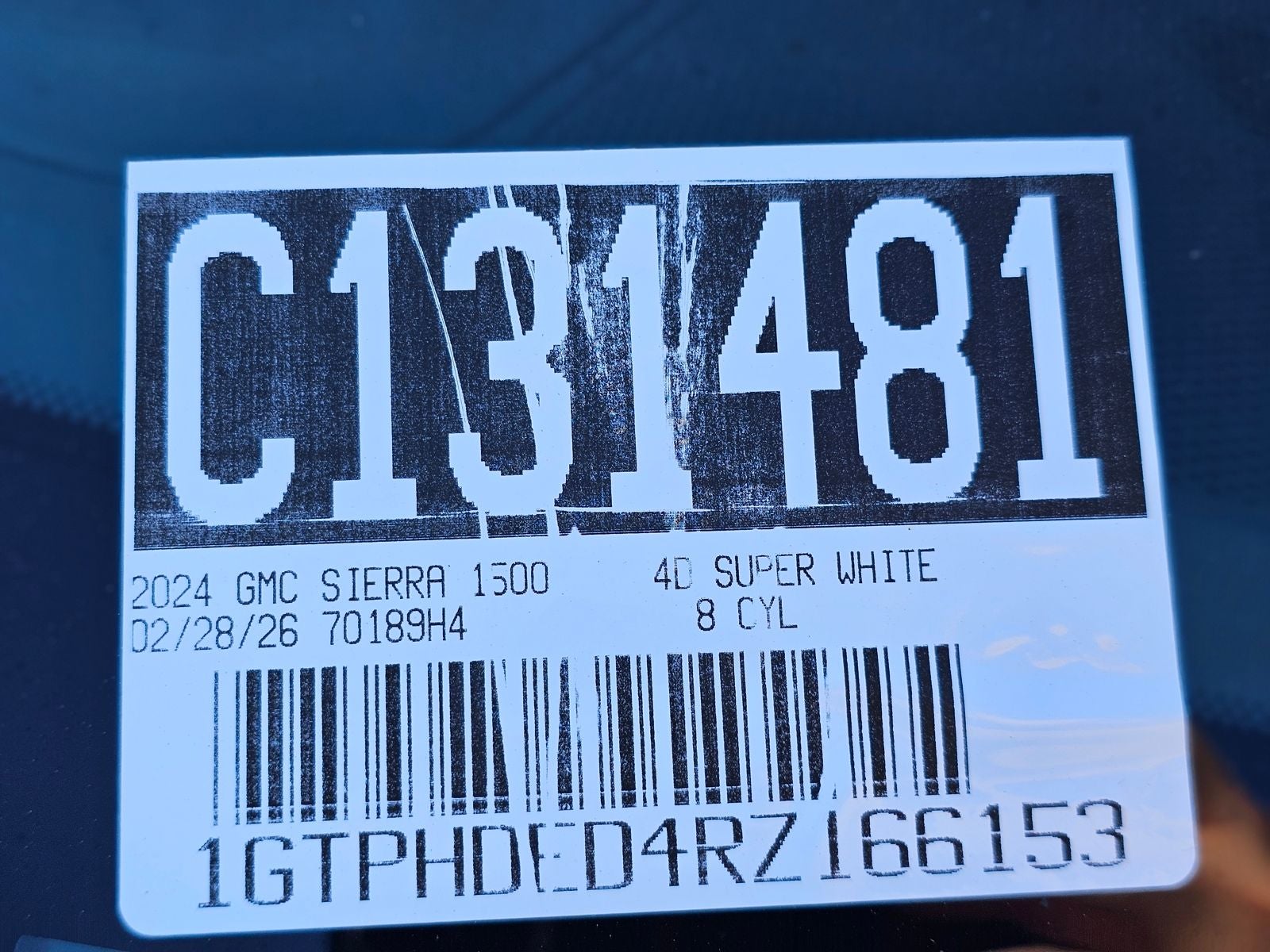 2024 GMC Sierra 1500 SLT