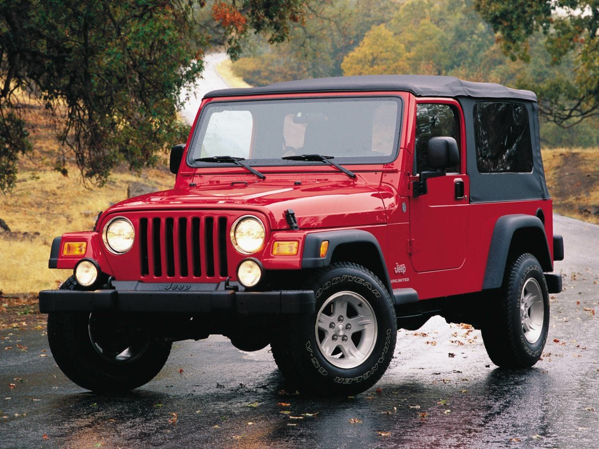 2004 Jeep Wrangler Sport