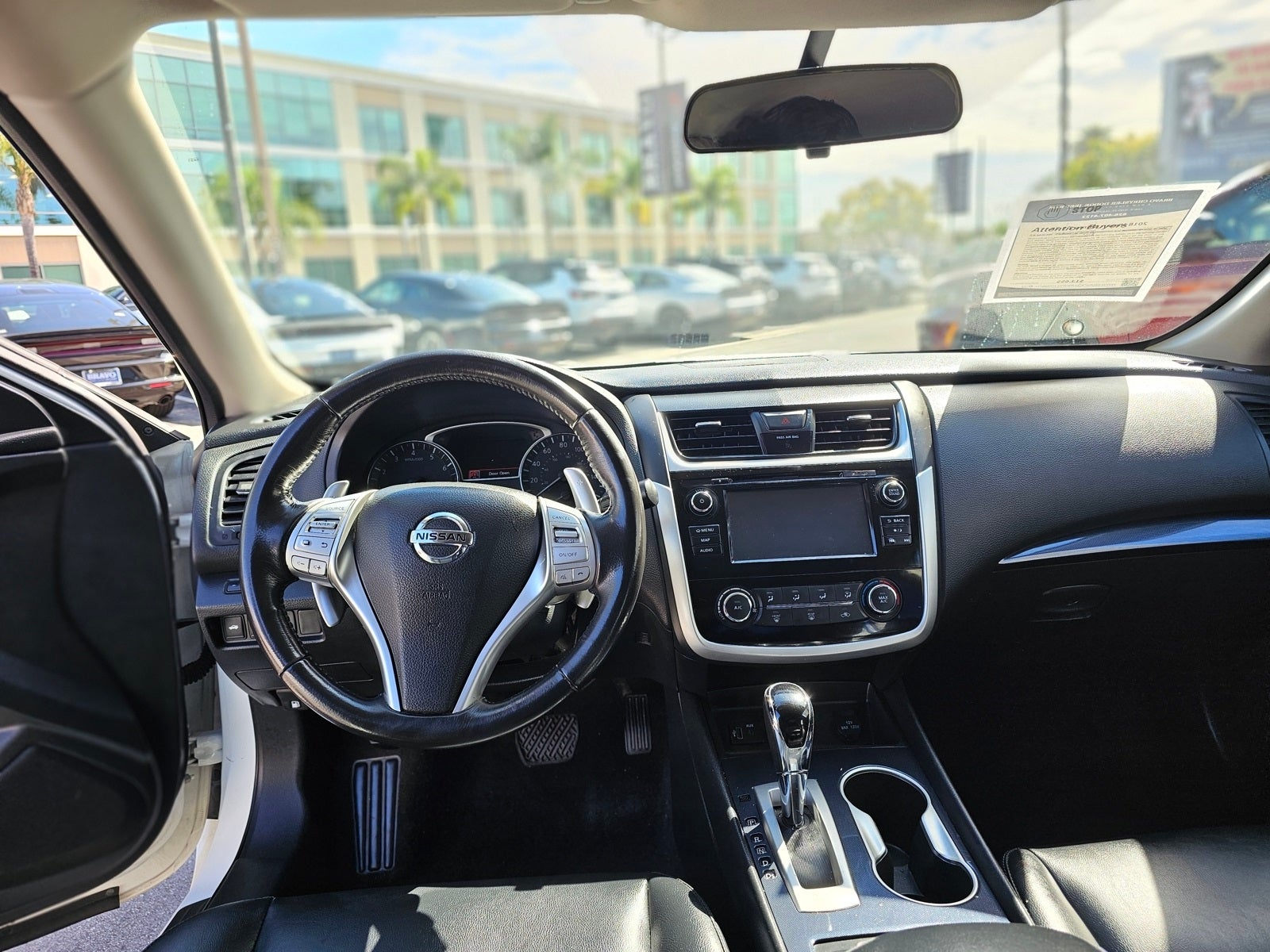 2018 Nissan Altima 2.5 SR