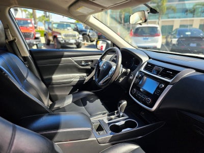 2018 Nissan Altima 2.5 SR