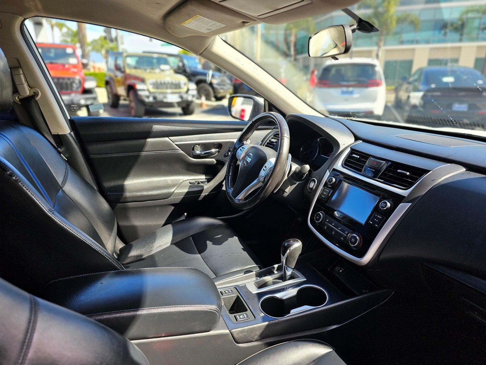 2018 Nissan Altima 2.5 SR